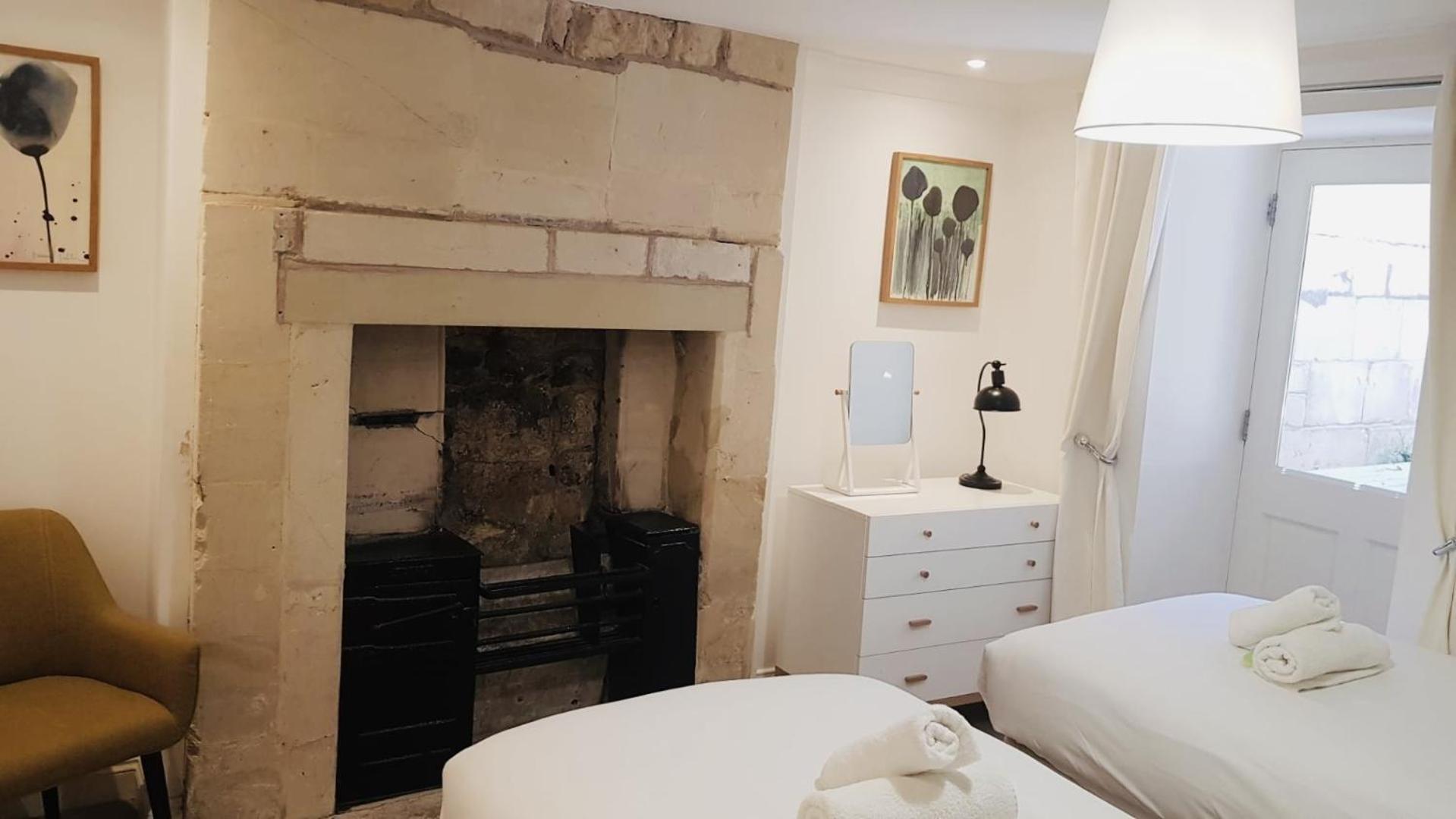 Ceres Newly Refurbished 3 Bedroom In Heart Of Bath Luaran gambar